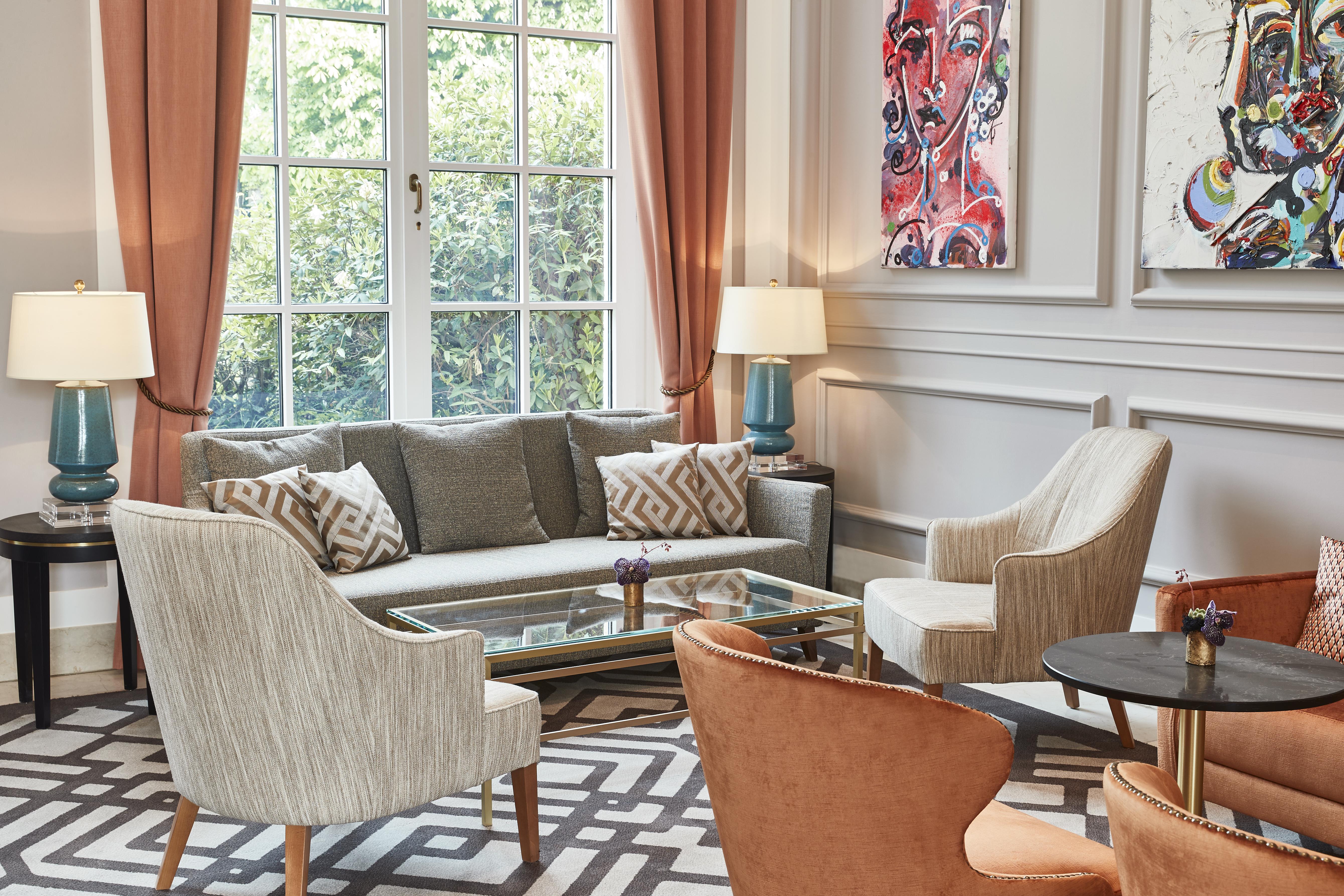 Steigenberger Icon Grandhotel & Spa Petersberg Königswinter Dış mekan fotoğraf The Drawing Room